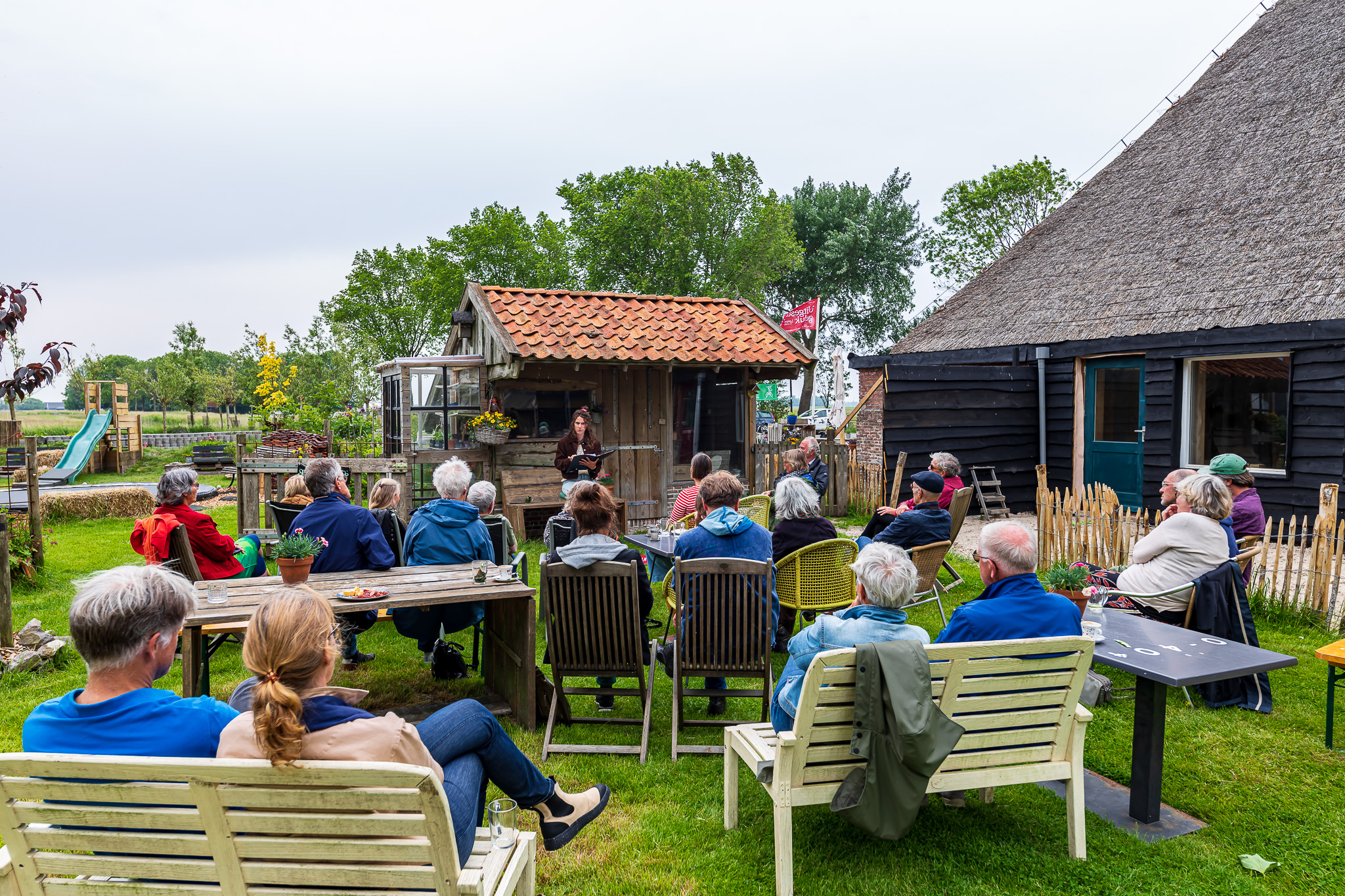 De boerderij in PA swingers