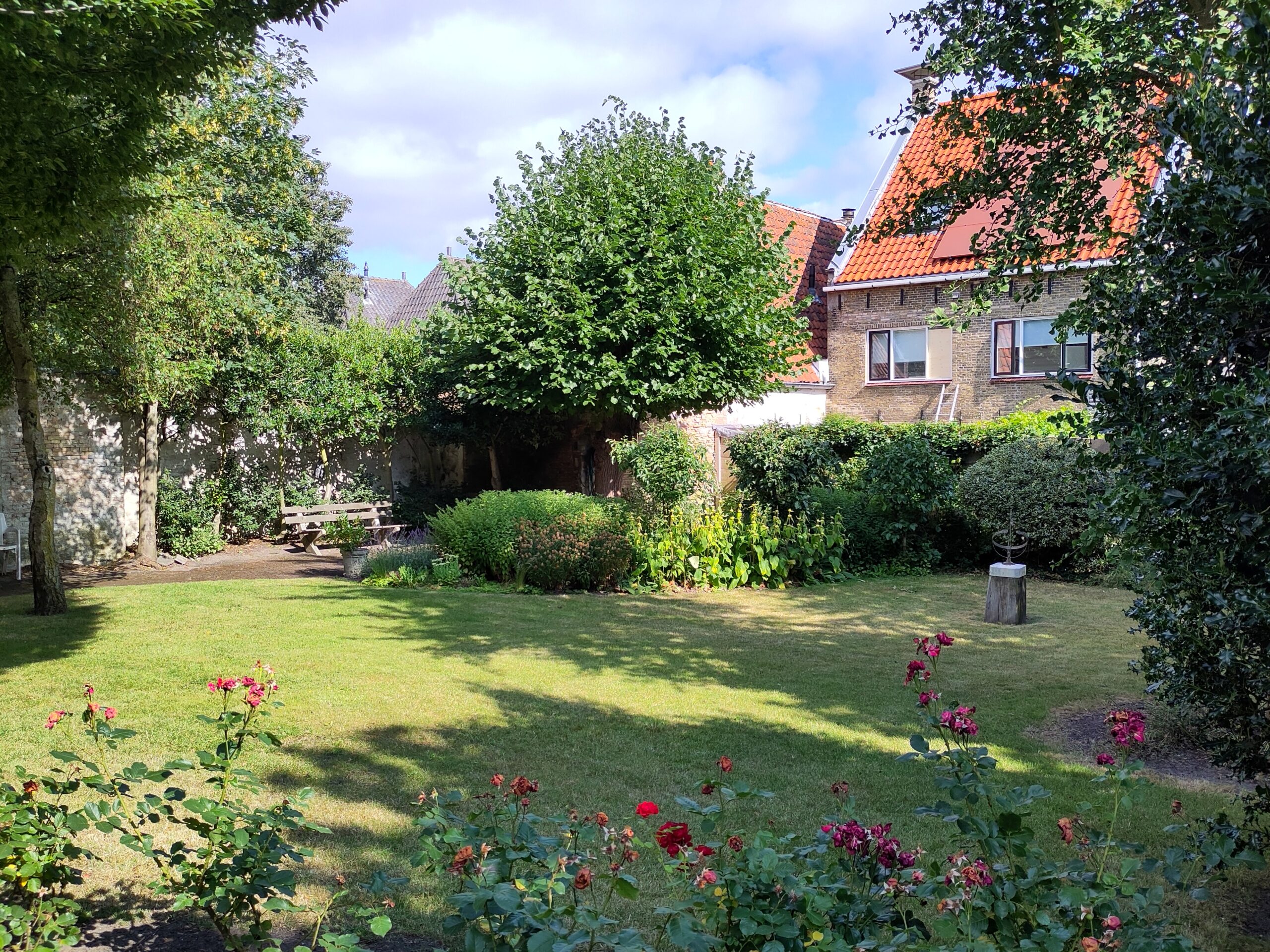 De tuin waar deze editie plaats zal vinden
